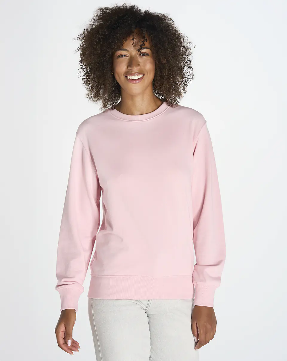 Sweatshirt Lady French Terry — Sem Personalização 1
