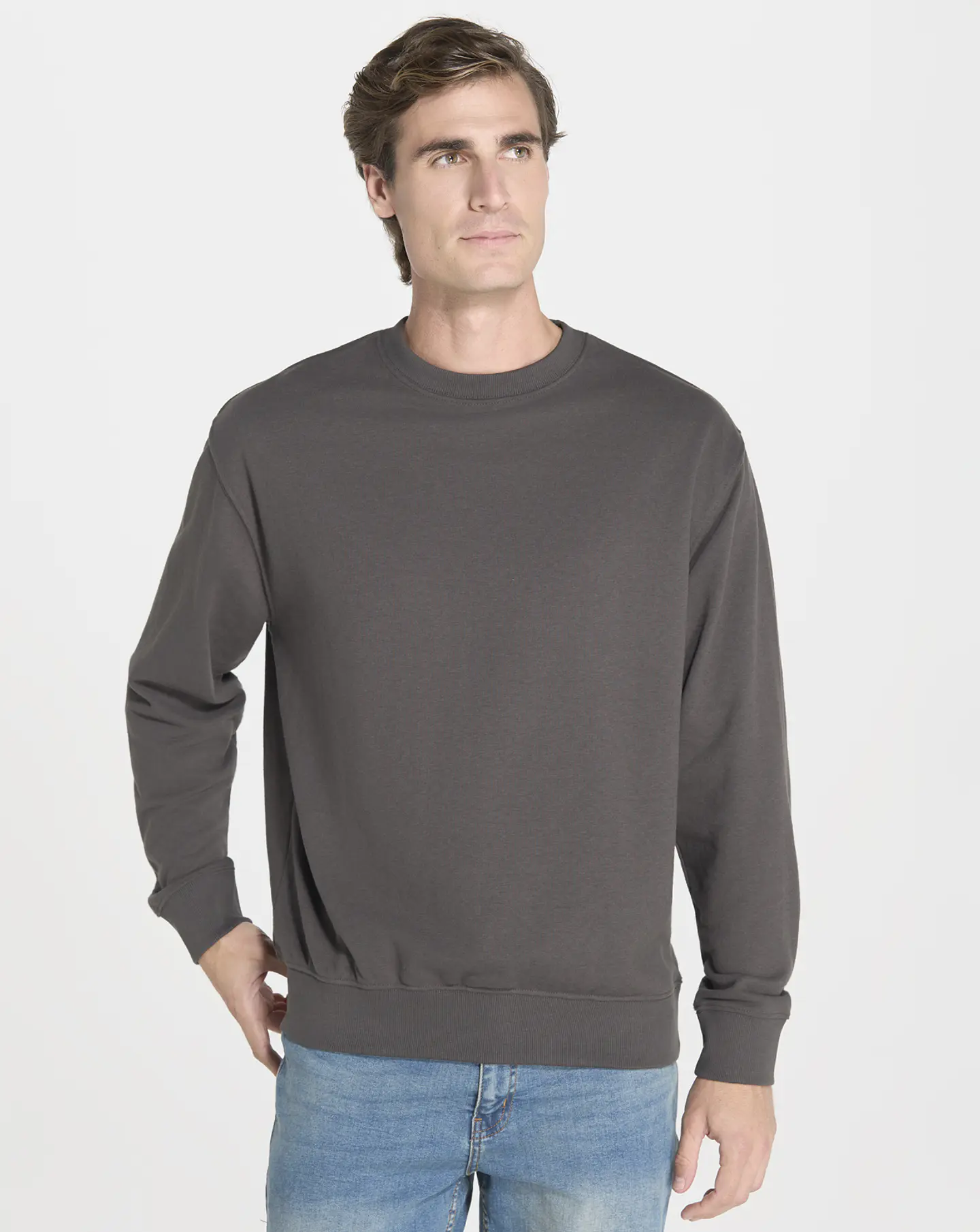 Peach Crew Neck — Sem Personalização 1