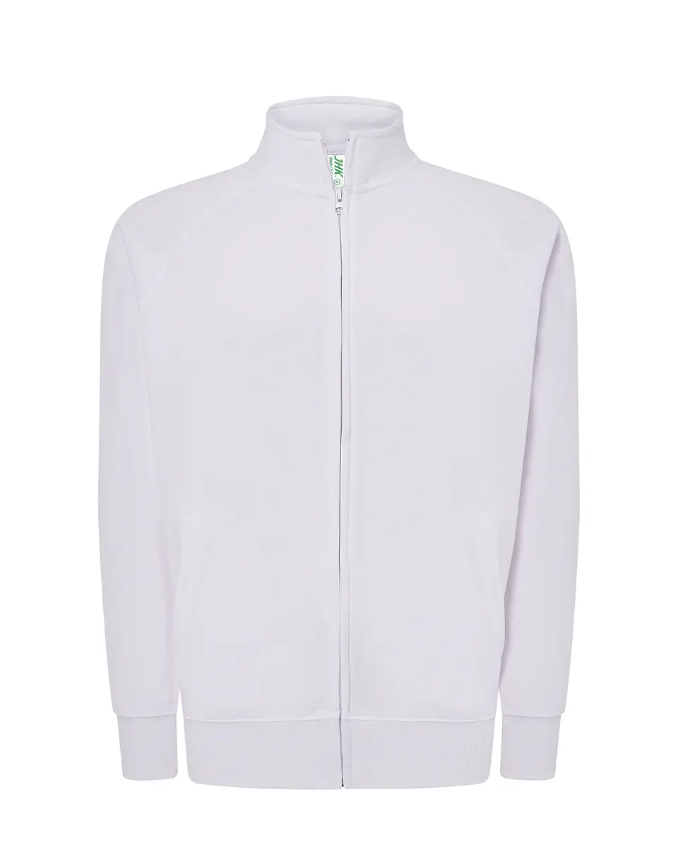 Full Zip French Terry Sweatshirt — Sem Personalização 2