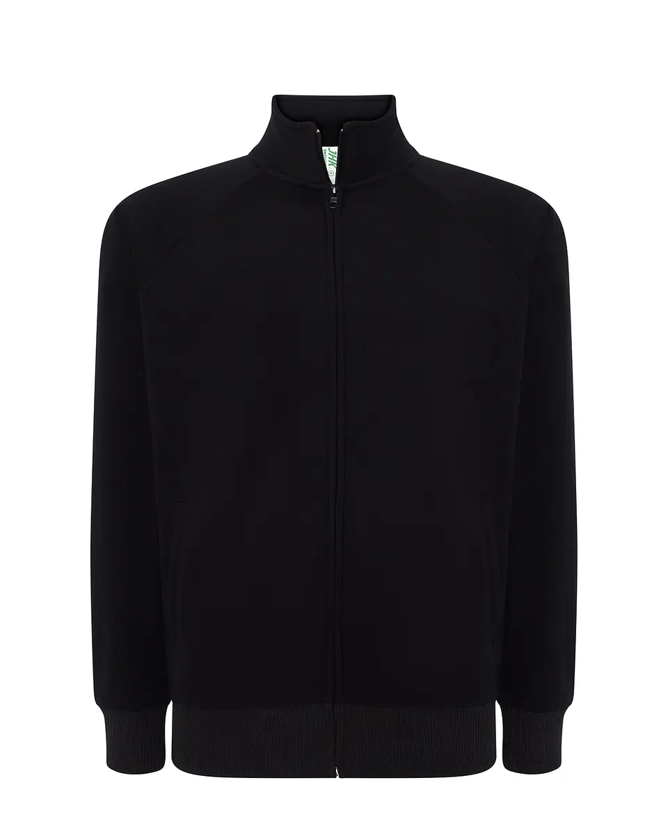 Full Zip French Terry Sweatshirt — Sem Personalização 3