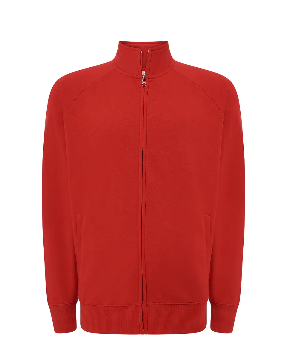 Full Zip French Terry Sweatshirt — Sem Personalização 4