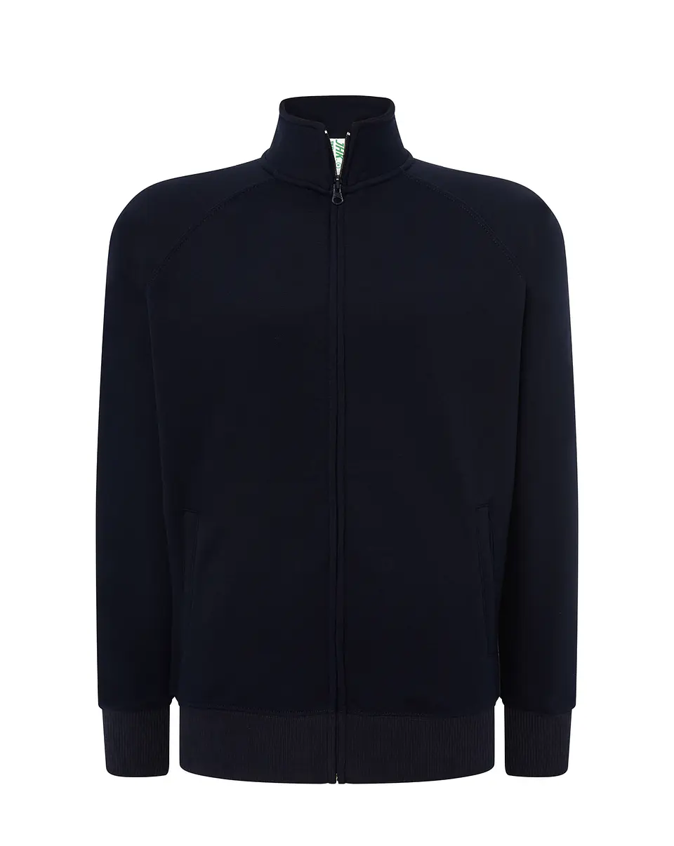 Full Zip French Terry Sweatshirt — Sem Personalização 5
