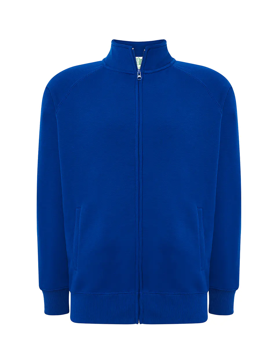 Full Zip French Terry Sweatshirt — Sem Personalização 6
