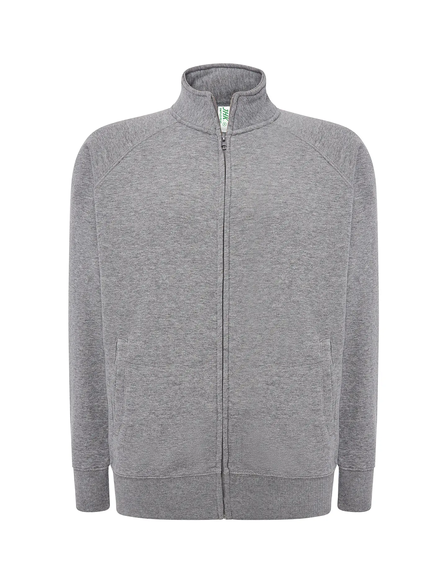 Full Zip French Terry Sweatshirt — Sem Personalização 7