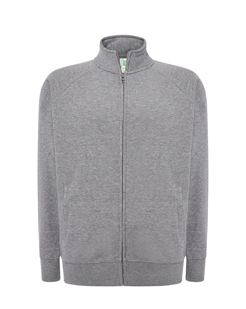 Full Zip French Terry Sweatshirt — Sem Personalização 7