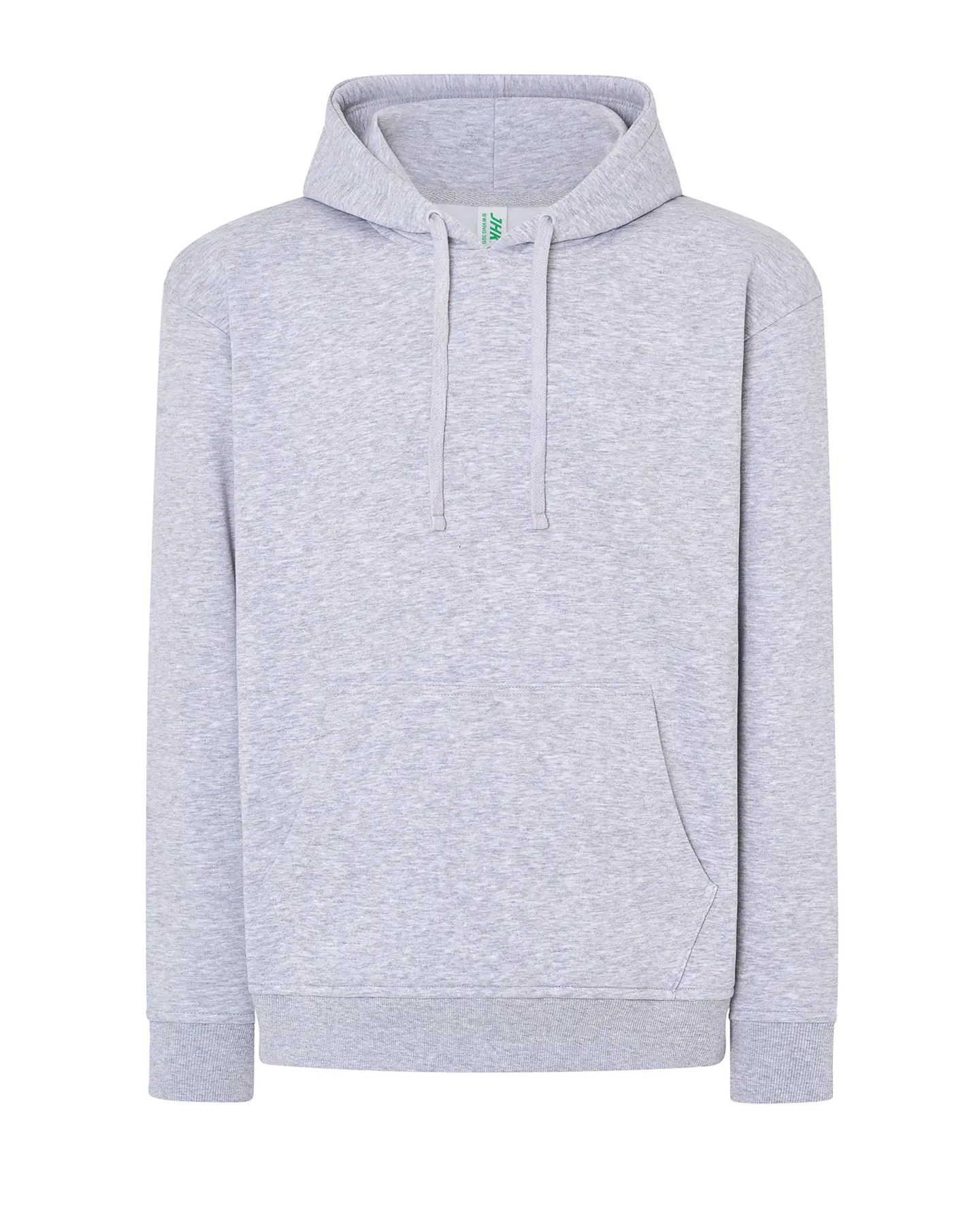 Kangaroo Sweatshirt 320 — Ash Melange — Sem Personalização 1