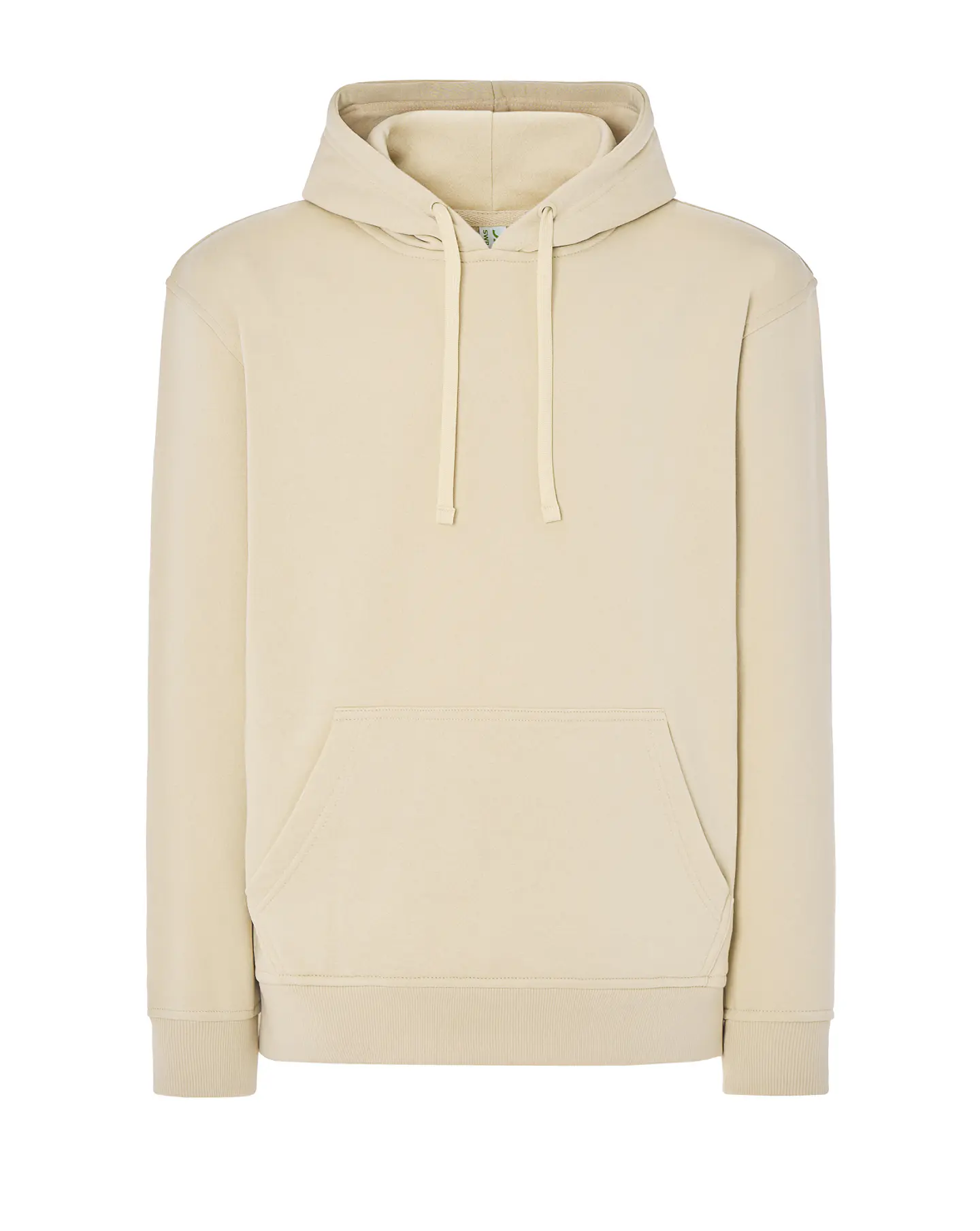 Kangaroo Sweatshirt 320 — Butter Cream — Sem Personalização 1
