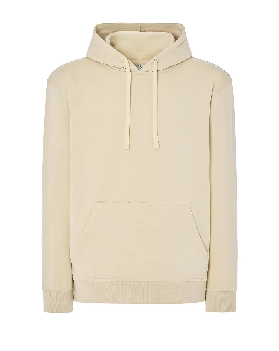 Kangaroo Sweatshirt 320 — Butter Cream — Sem Personalização 1