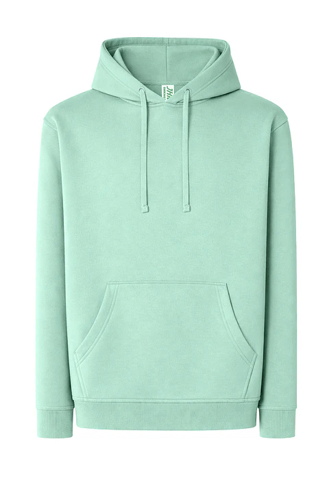 Kangaroo Sweatshirt 320 — Mint Green — Sem Personalização