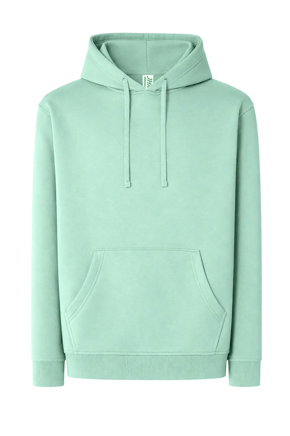 Kangaroo Sweatshirt 320 — Mint Green — Sem Personalização 1