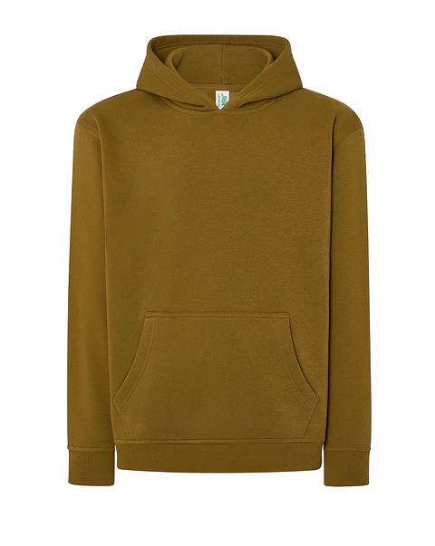 Kangaroo Sweatshirt 320 — Ocher — Sem Personalização
