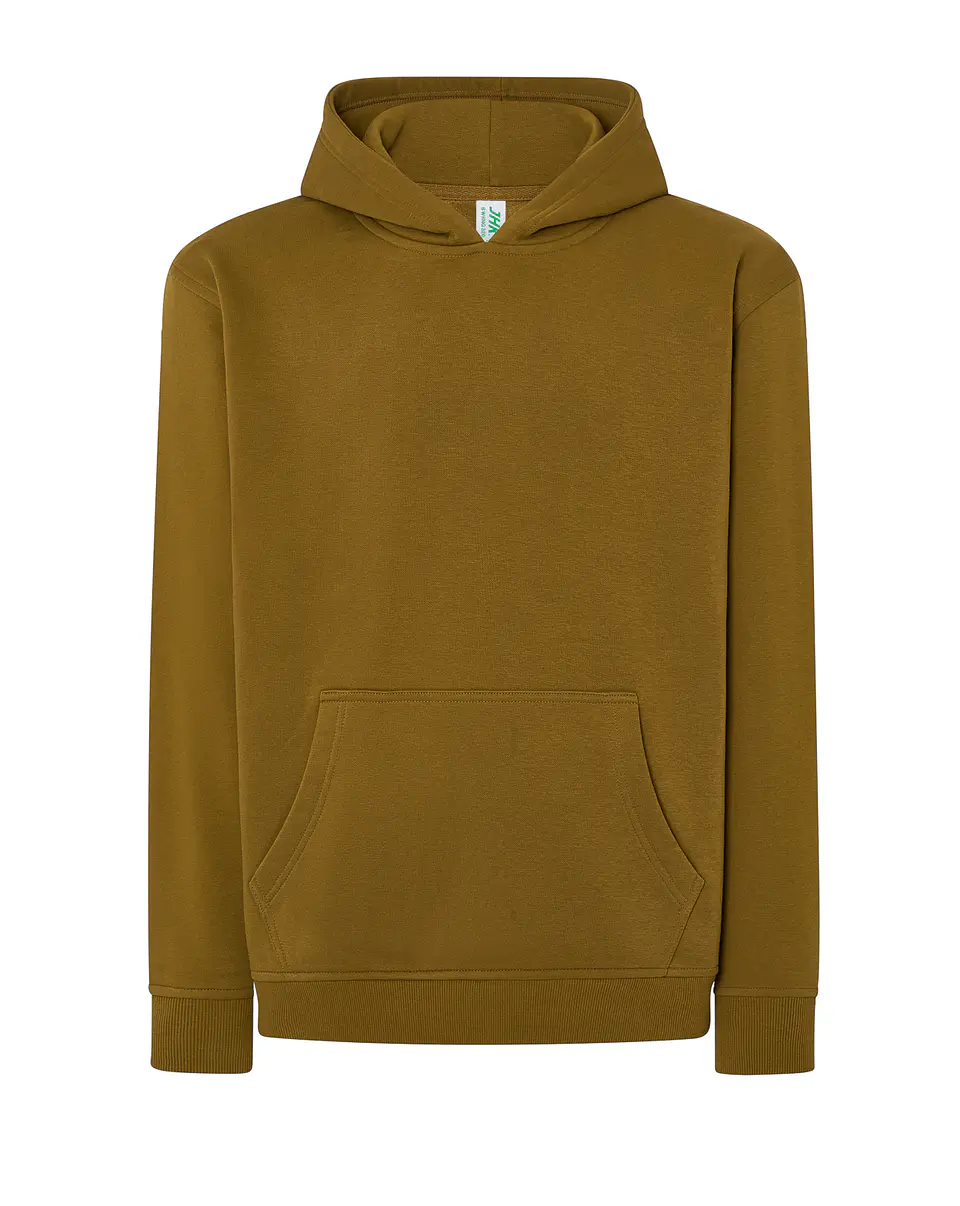 Kangaroo Sweatshirt 320 — Ocher — Sem Personalização 1