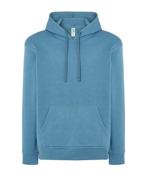 Kangaroo Sweatshirt 320 — Petrol Blue — Sem Personalização