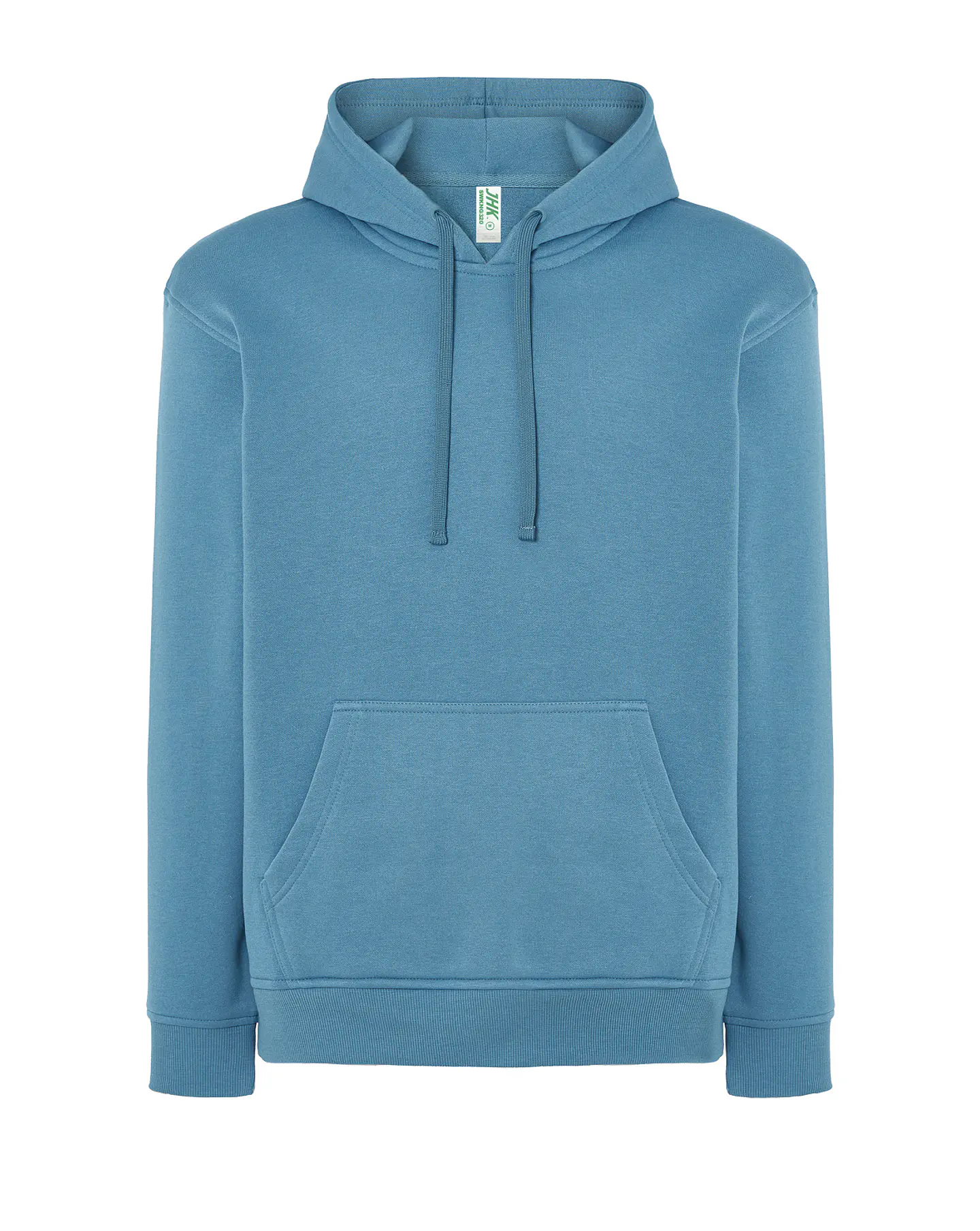 Kangaroo Sweatshirt 320 — Petrol Blue — Sem Personalização 1
