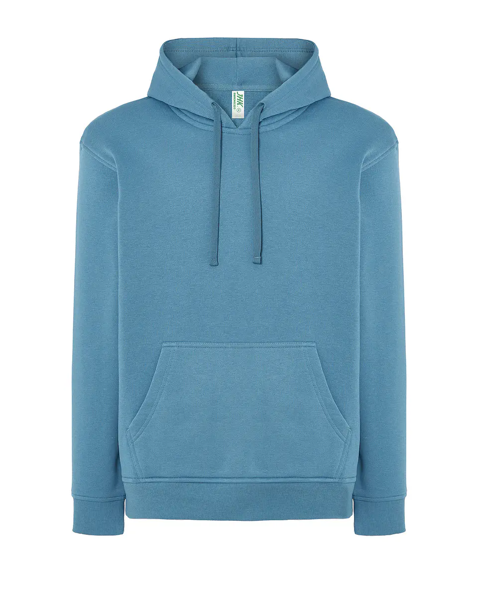 Kangaroo Sweatshirt 320 — Petrol Blue — Sem Personalização 1