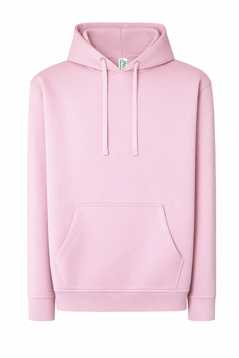 Kangaroo Sweatshirt 320 — Pink — Sem Personalização
