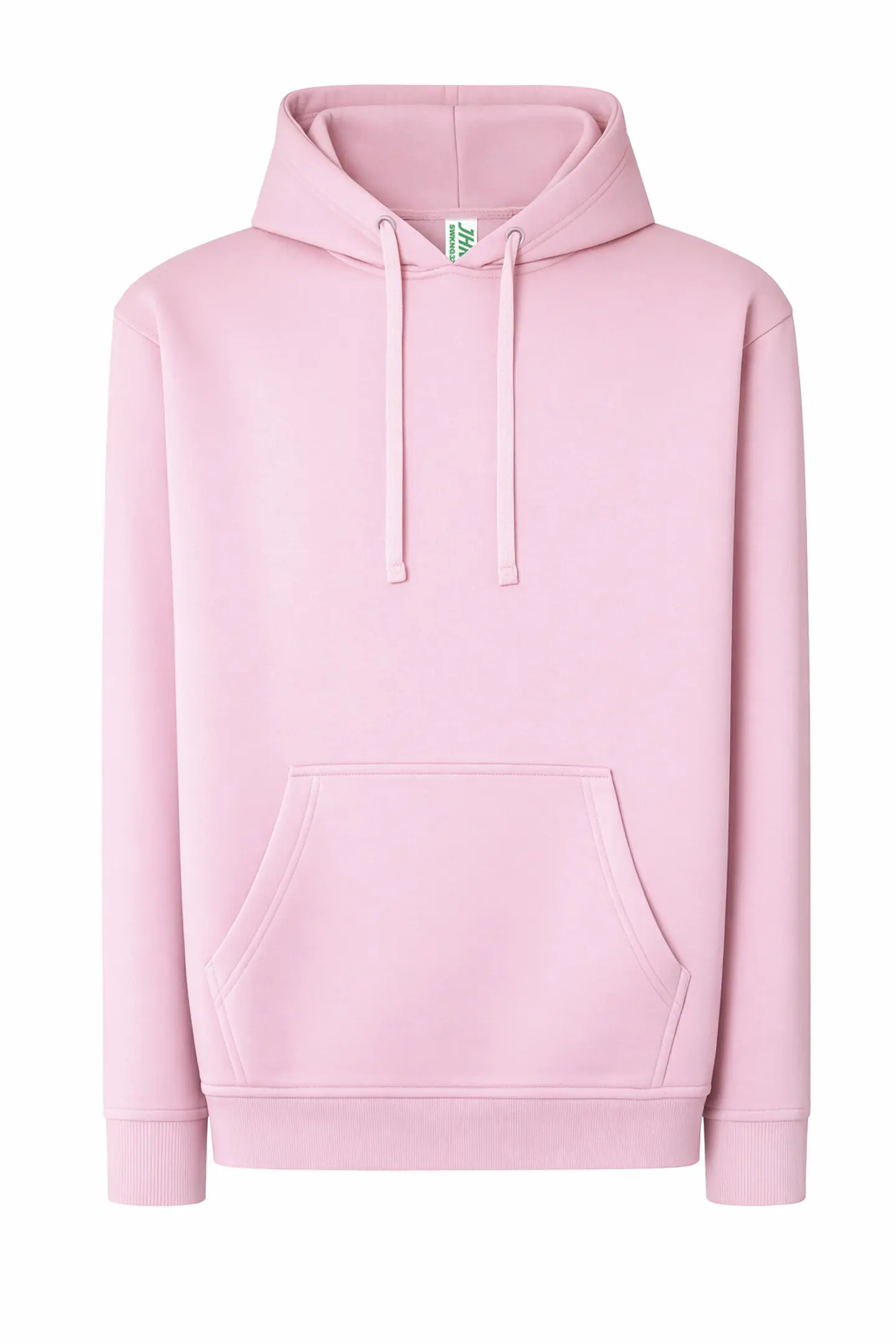 Kangaroo Sweatshirt 320 — Pink — Sem Personalização 1