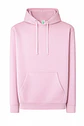 Kangaroo Sweatshirt 320 — Pink — Sem Personalização - Thumbnail 1