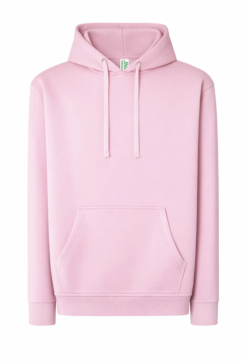 Kangaroo Sweatshirt 320 — Pink — Sem Personalização 1