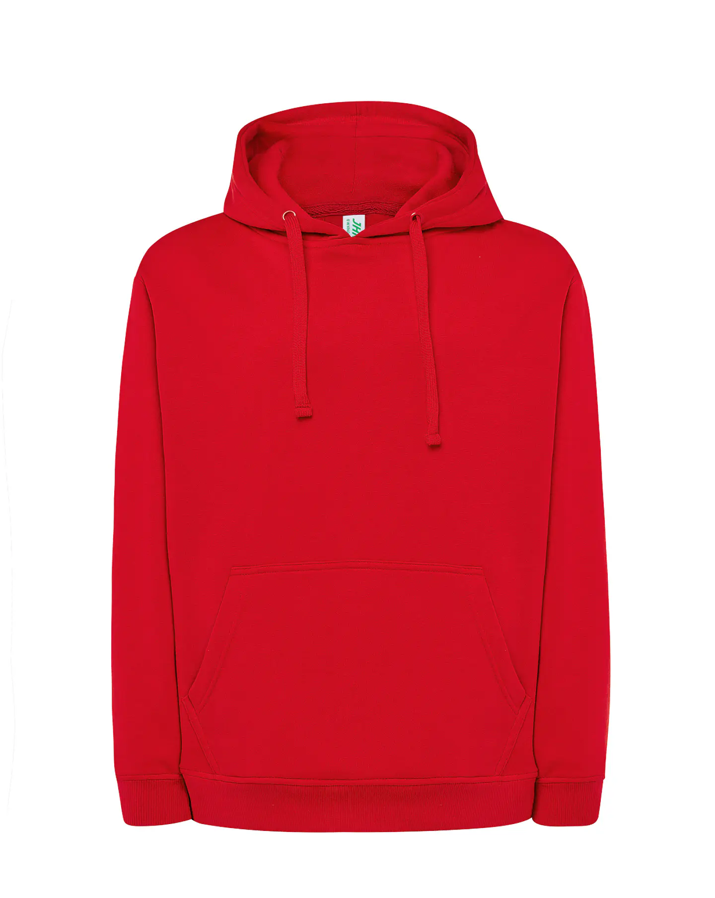 Kangaroo Sweatshirt 320 — Red — Sem Personalização 1