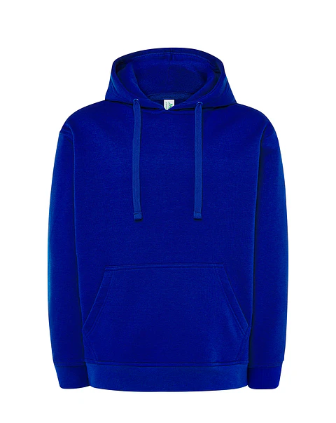 Kangaroo Sweatshirt 320 — Royal Blue — Sem Personalização