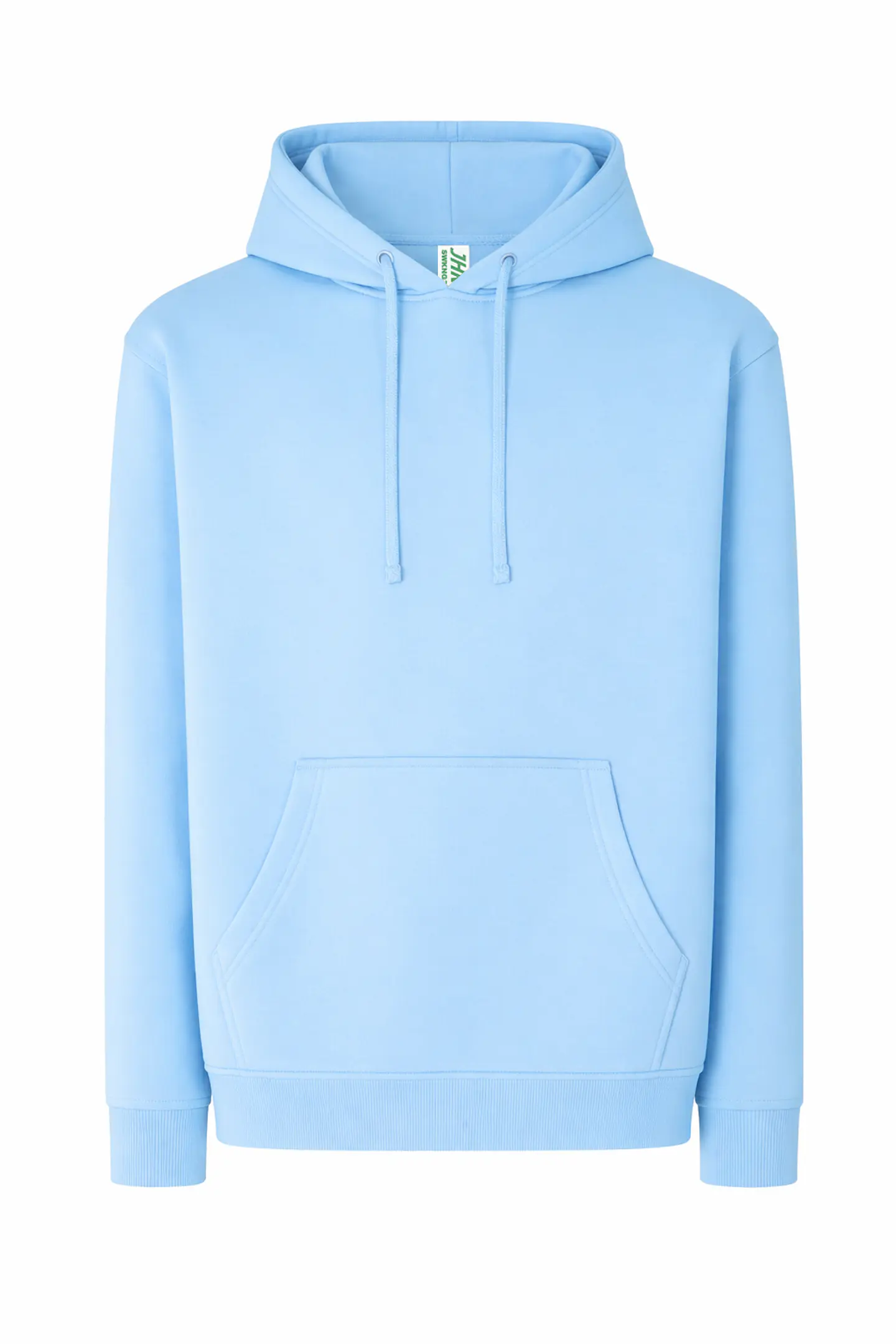 Kangaroo Sweatshirt 320 — Sky Blue — Sem Personalização 1