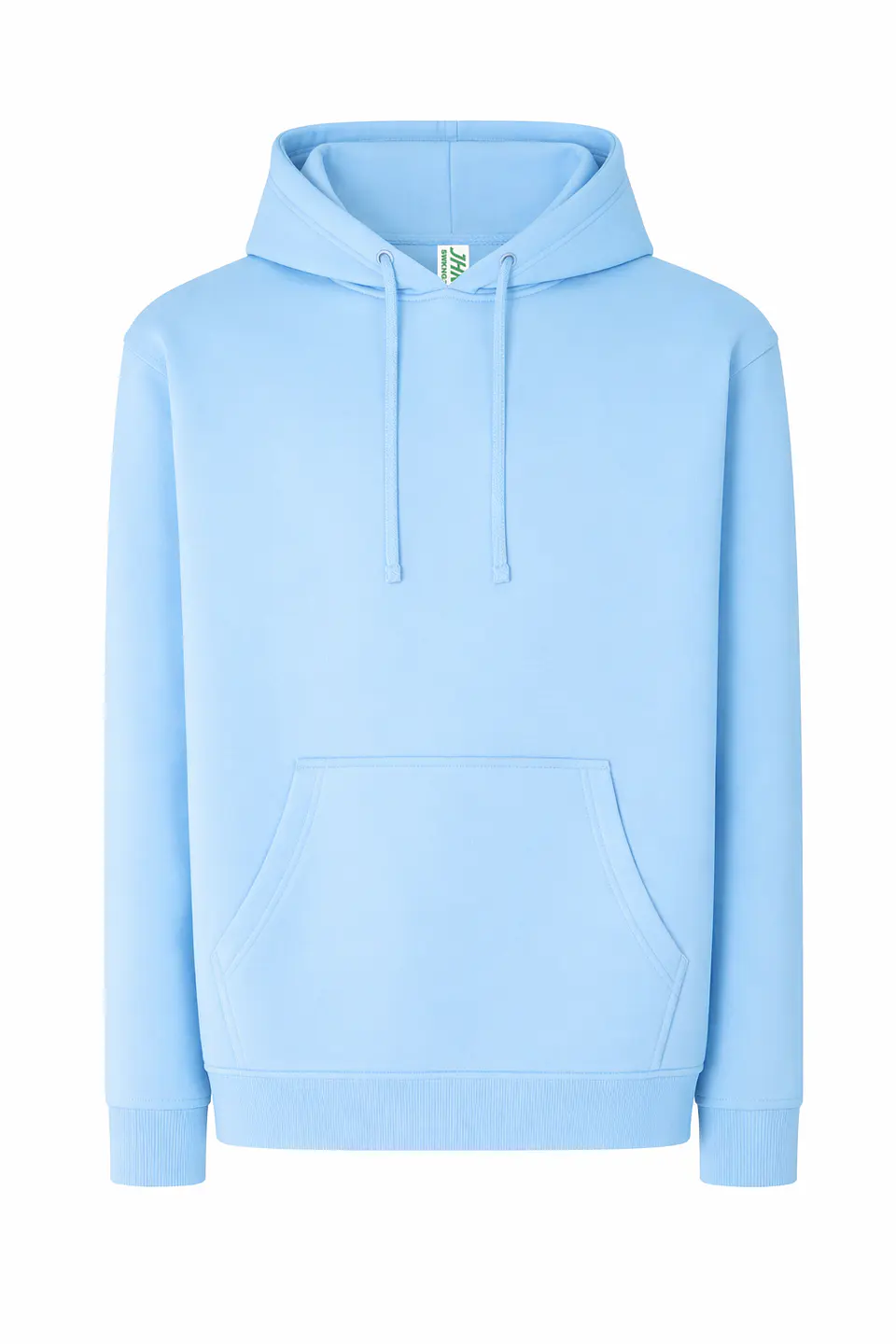 Kangaroo Sweatshirt 320 — Sky Blue — Sem Personalização 1