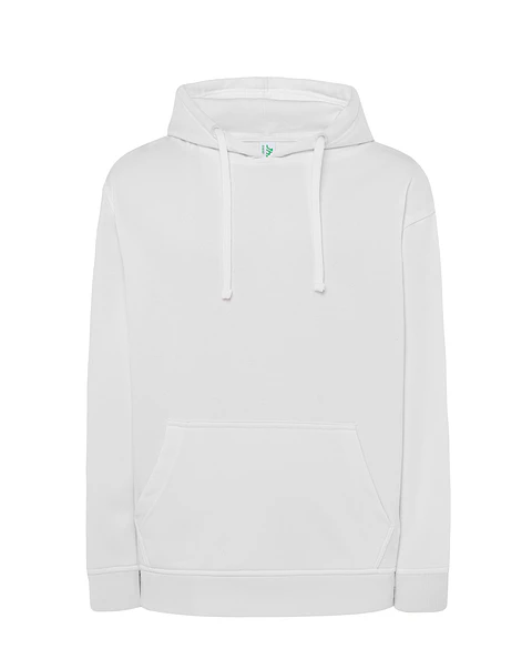 Kangaroo Sweatshirt 320 — White — Sem Personalização