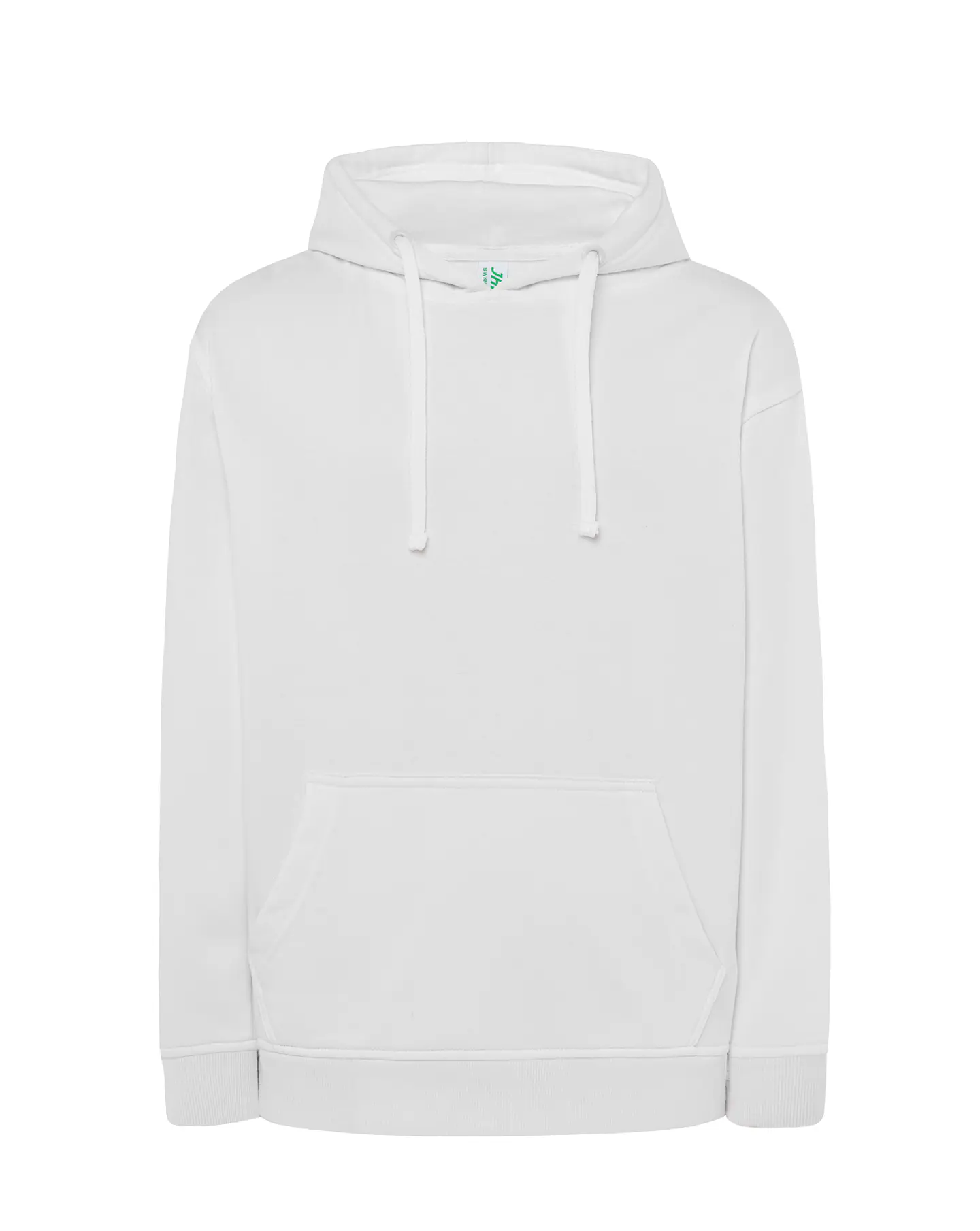 Kangaroo Sweatshirt 320 — White — Sem Personalização 1