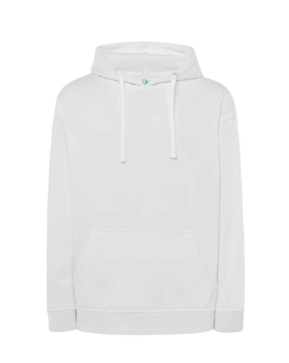 Kangaroo Sweatshirt 320 — White — Sem Personalização 1