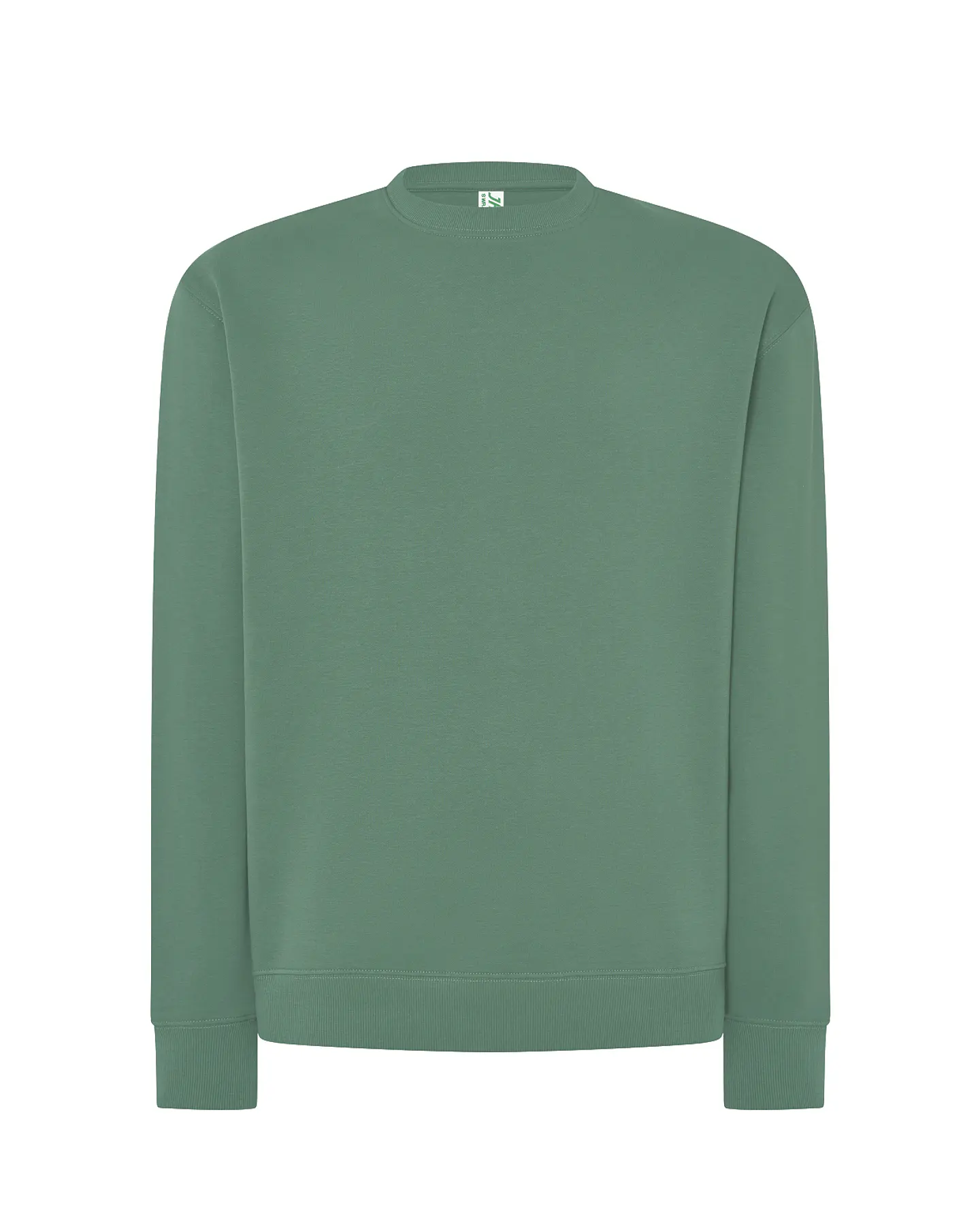 Crew Neck Sweatshirt — Aloe — Sem Personalização 1