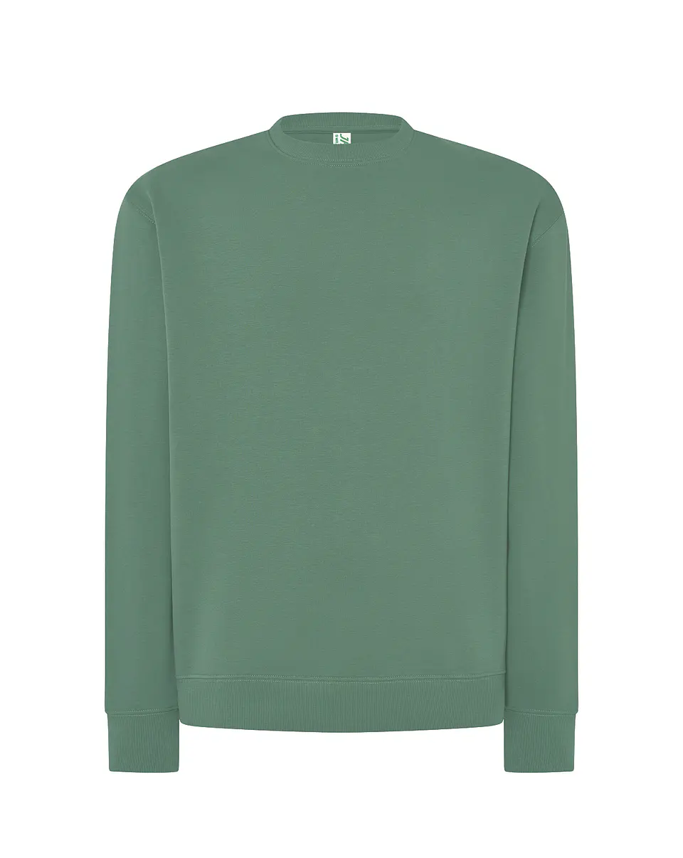 Crew Neck Sweatshirt — Aloe — Sem Personalização 1