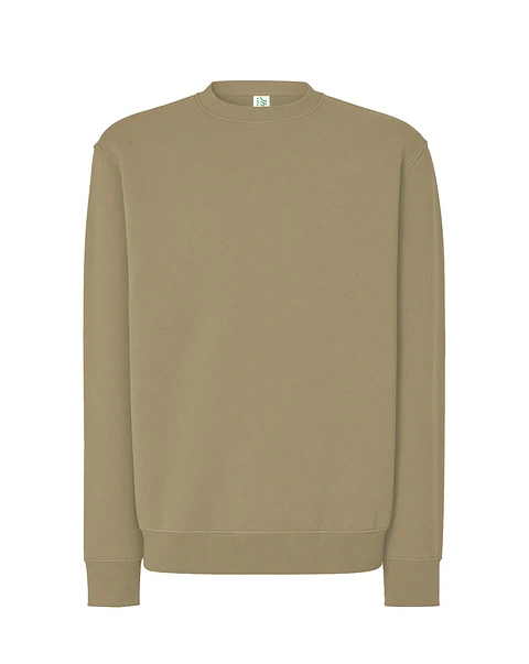 Crew Neck Sweatshirt — Amazonia Green — Sem Personalização
