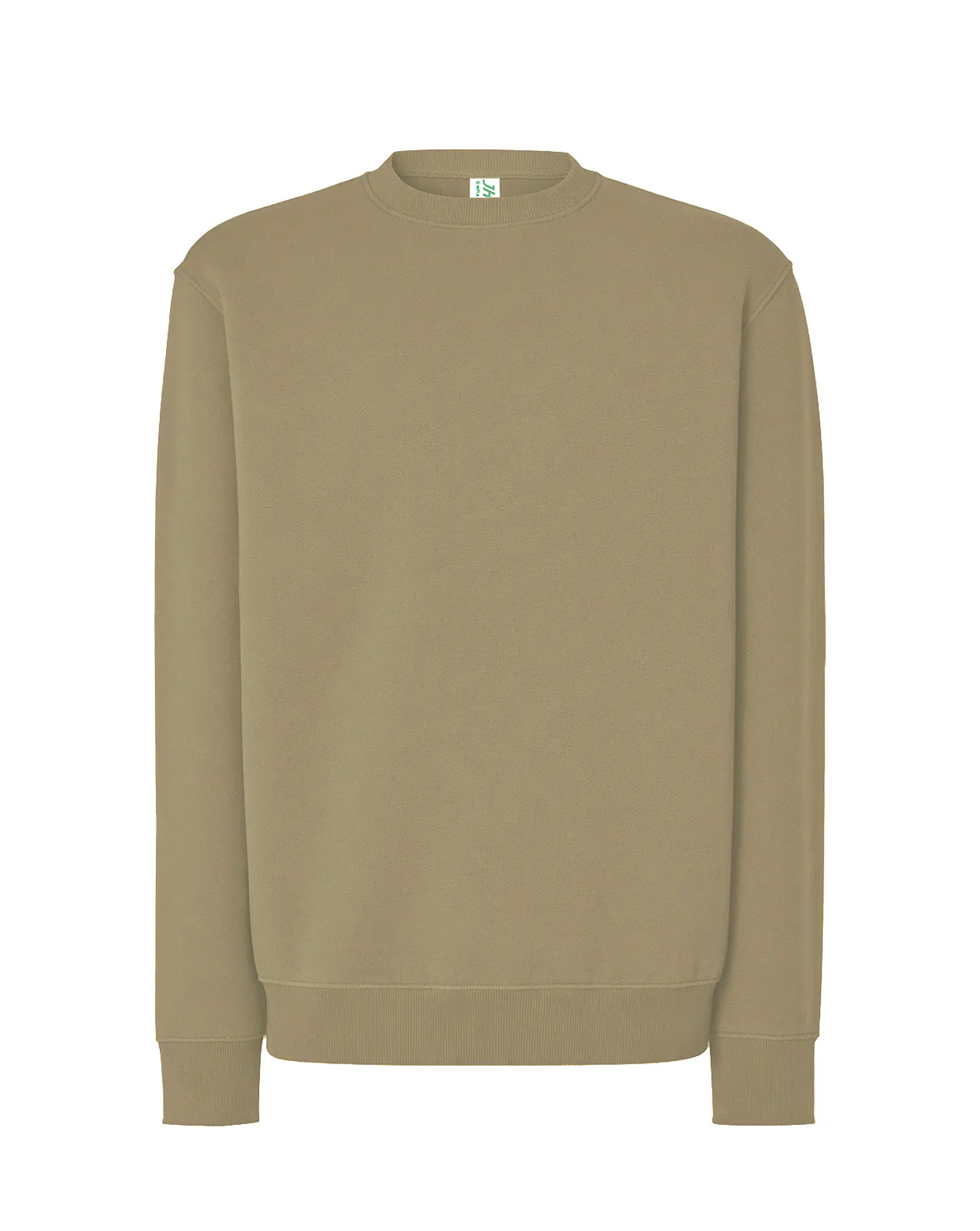 Crew Neck Sweatshirt — Amazonia Green — Sem Personalização 1