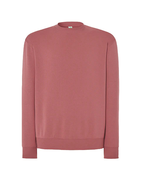 Crew Neck Sweatshirt — Ancient Pink — Sem Personalização
