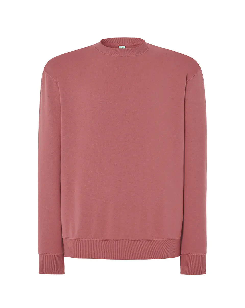 Crew Neck Sweatshirt — Ancient Pink — Sem Personalização 1