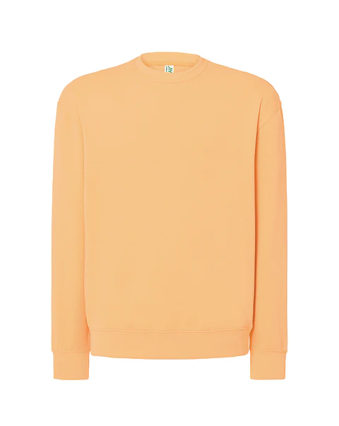 Crew Neck Sweatshirt — Apricot — Sem Personalização