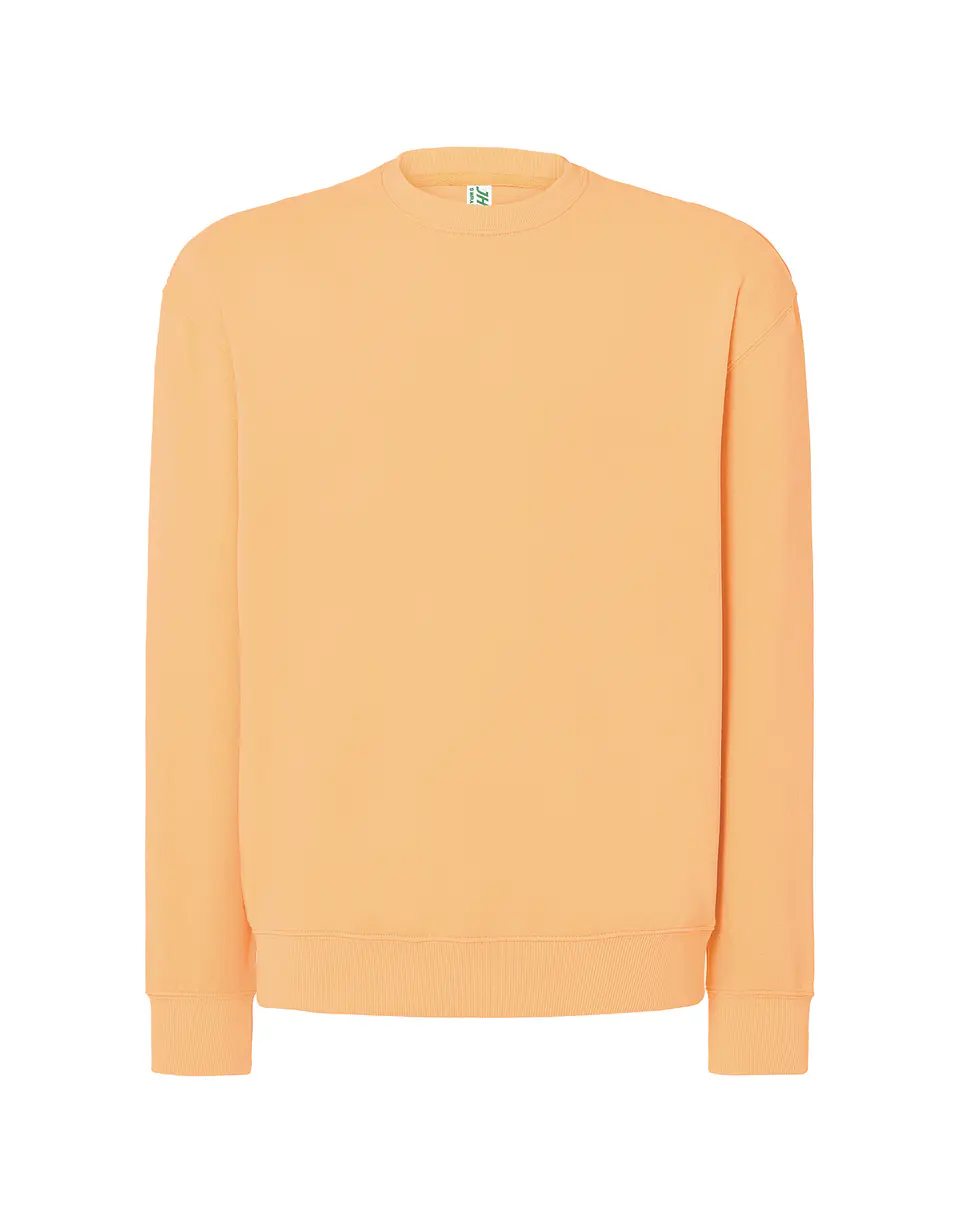 Crew Neck Sweatshirt — Apricot — Sem Personalização 1