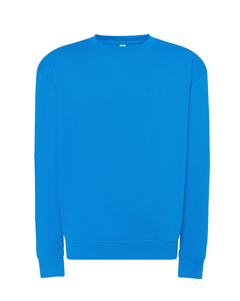Crew Neck Sweatshirt — Aqua — Sem Personalização