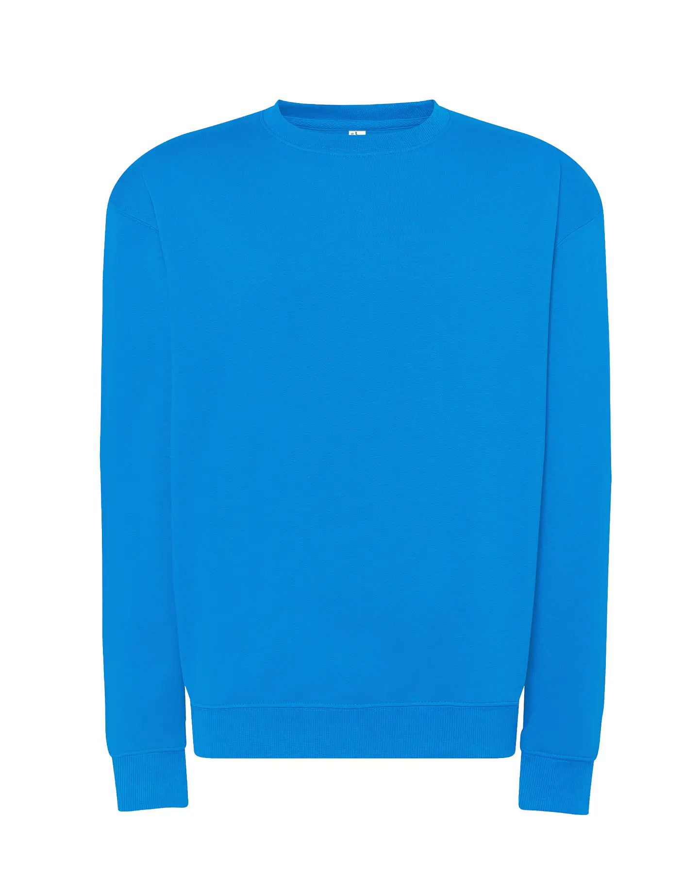 Crew Neck Sweatshirt — Aqua — Sem Personalização 1
