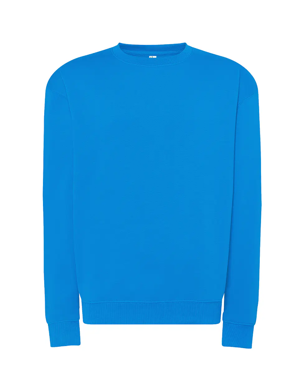 Crew Neck Sweatshirt — Aqua — Sem Personalização 1