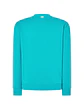 Crew Neck Sweatshirt — Aquamarine — Sem Personalização - thumbnail 1