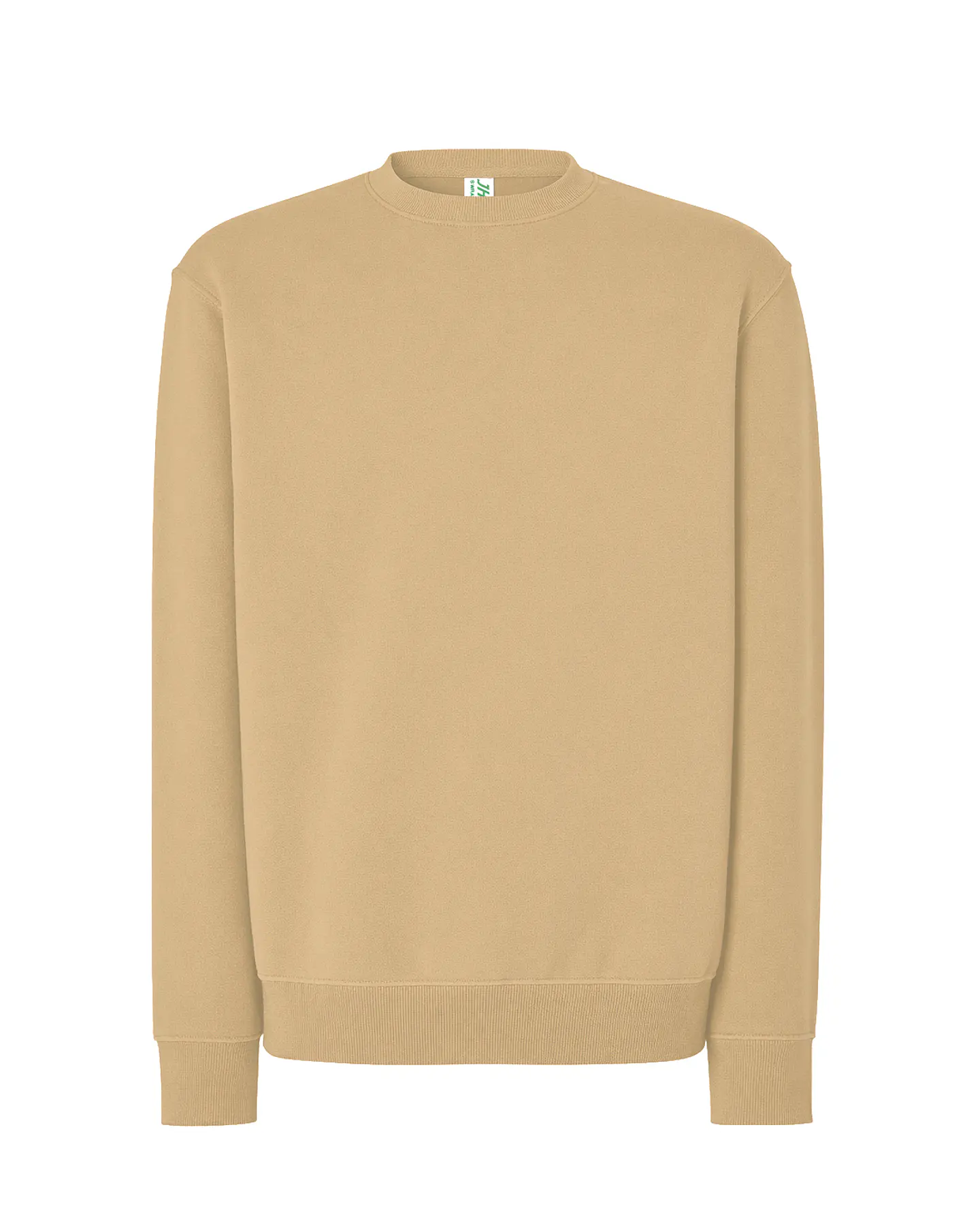 Crew Neck Sweatshirt — Army — Sem Personalização 1