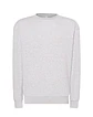 Crew Neck Sweatshirt — Ash Melange — Sem Personalização - Thumbnail 1