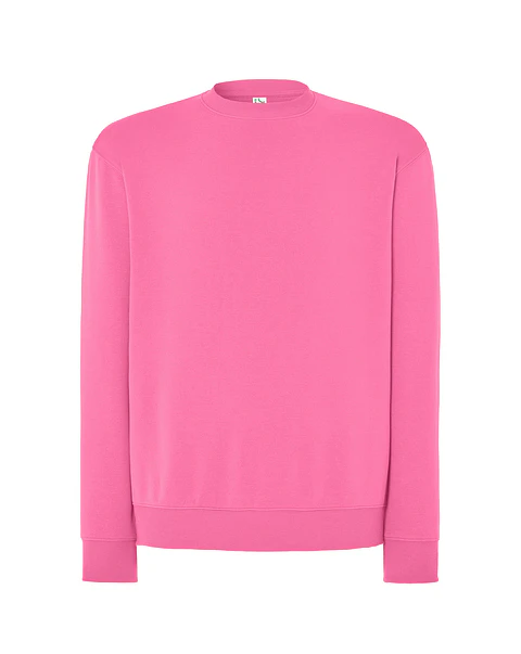 Crew Neck Sweatshirt — Azalea — Sem Personalização