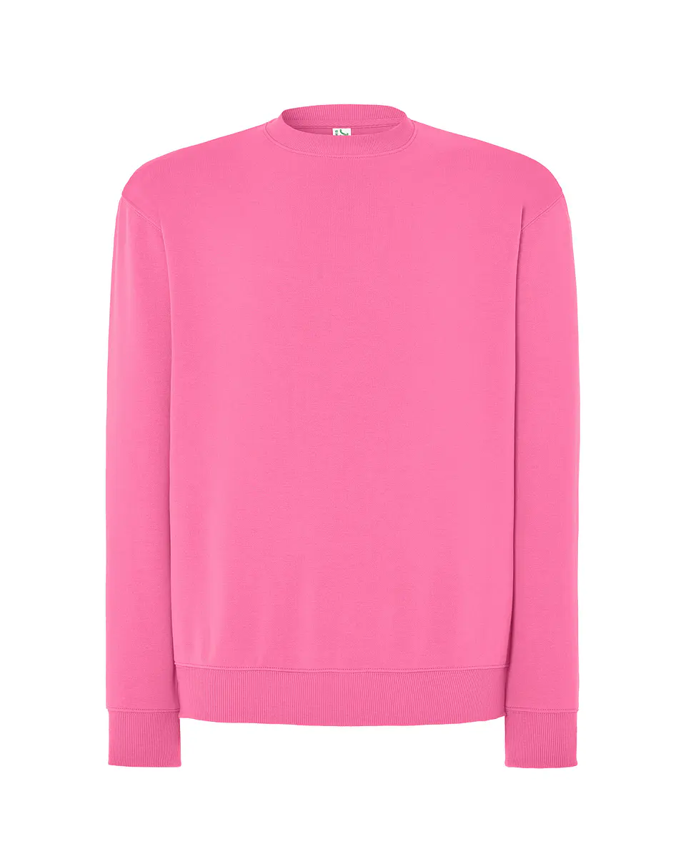 Crew Neck Sweatshirt — Azalea — Sem Personalização 1