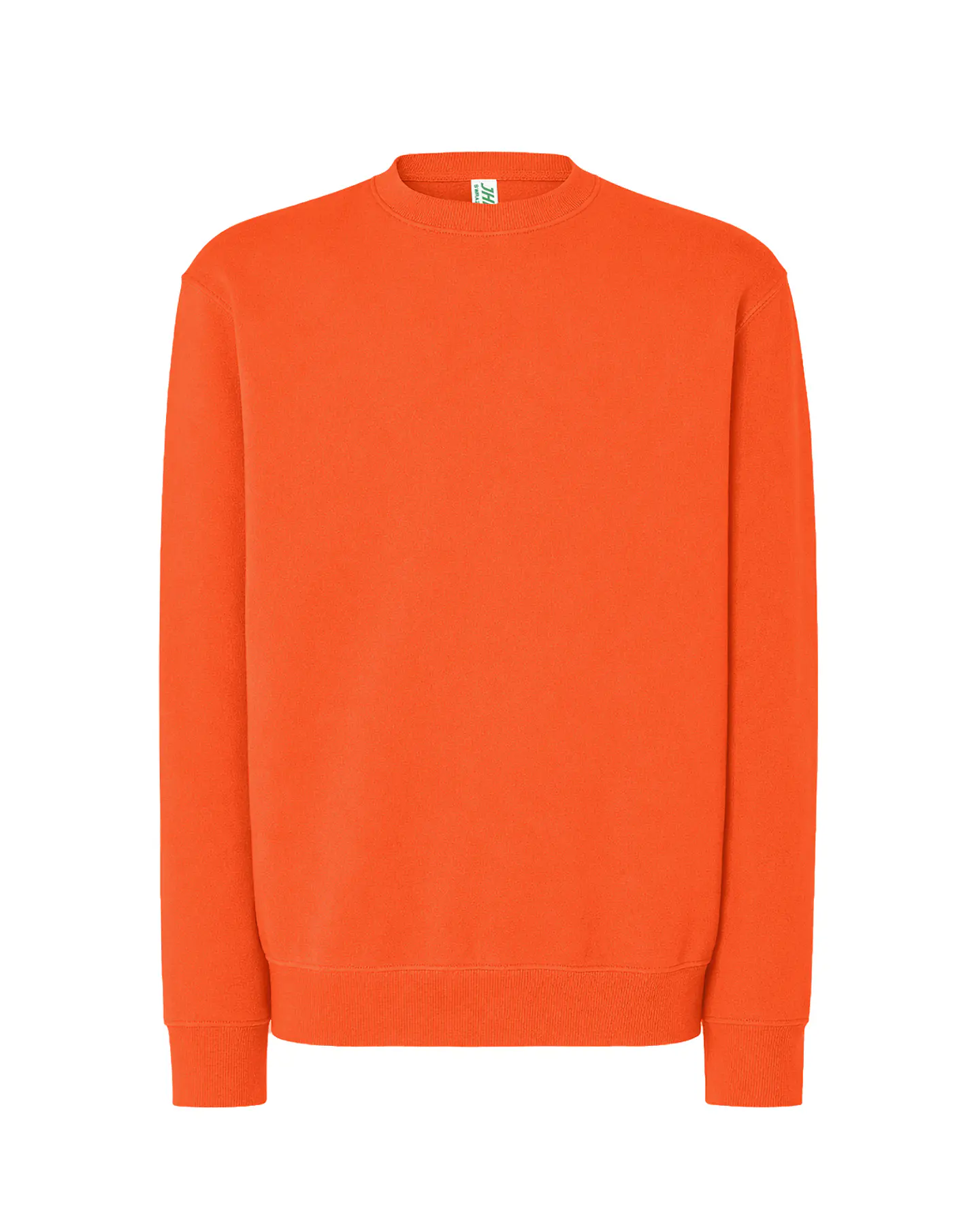 Crew Neck Sweatshirt — Brick — Sem Personalização 1