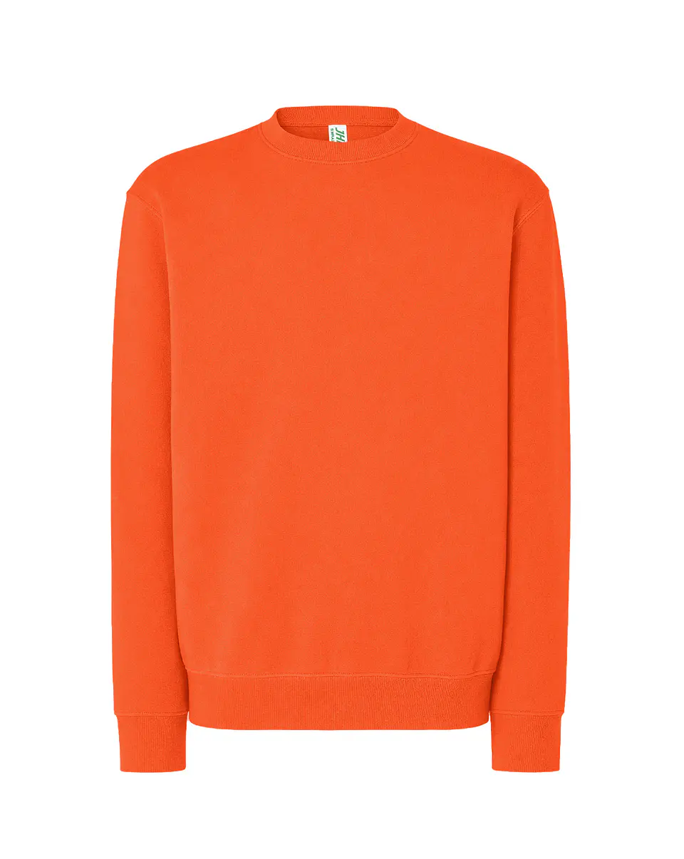 Crew Neck Sweatshirt — Brick — Sem Personalização 1