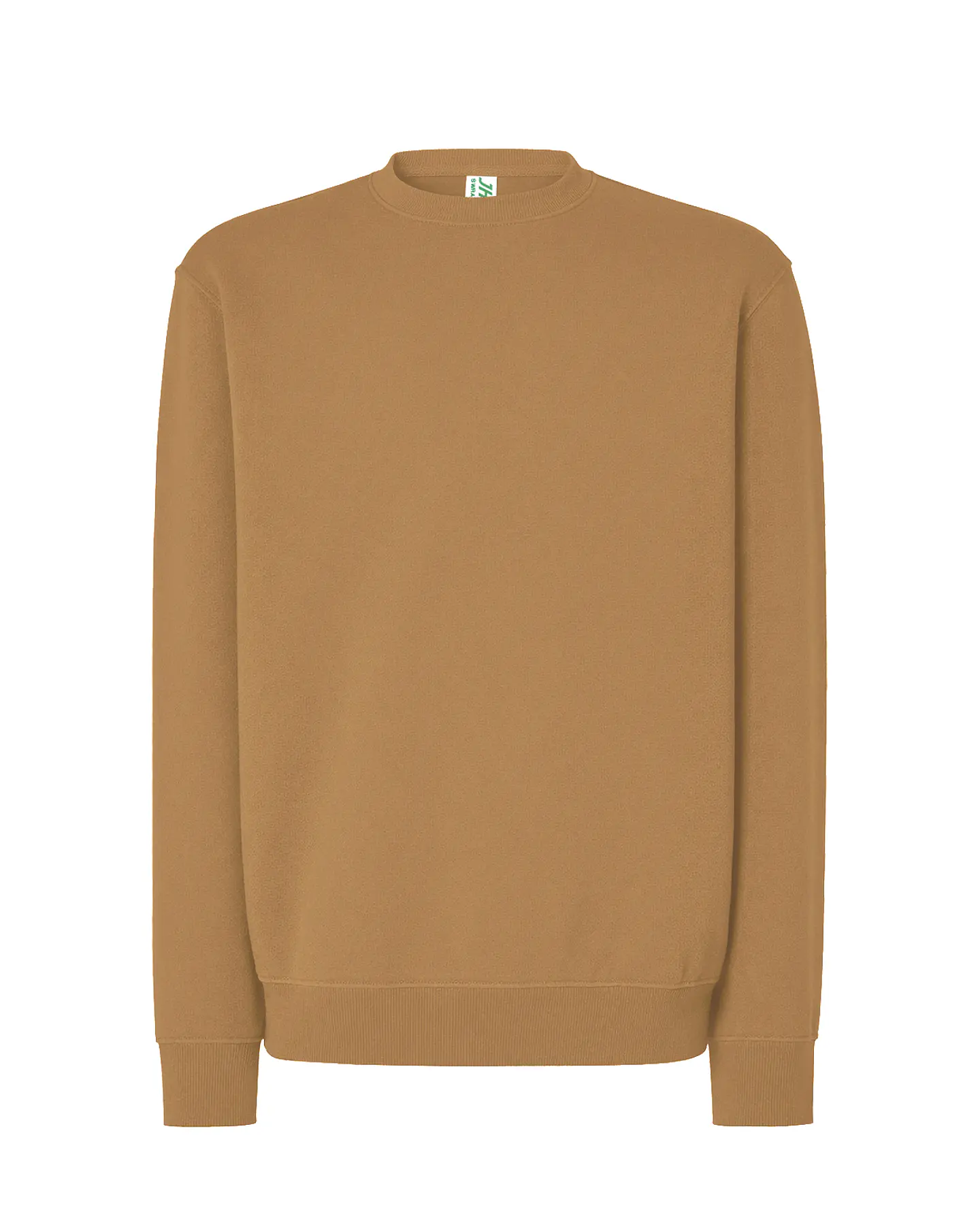 Crew Neck Sweatshirt — Brown — Sem Personalização 1