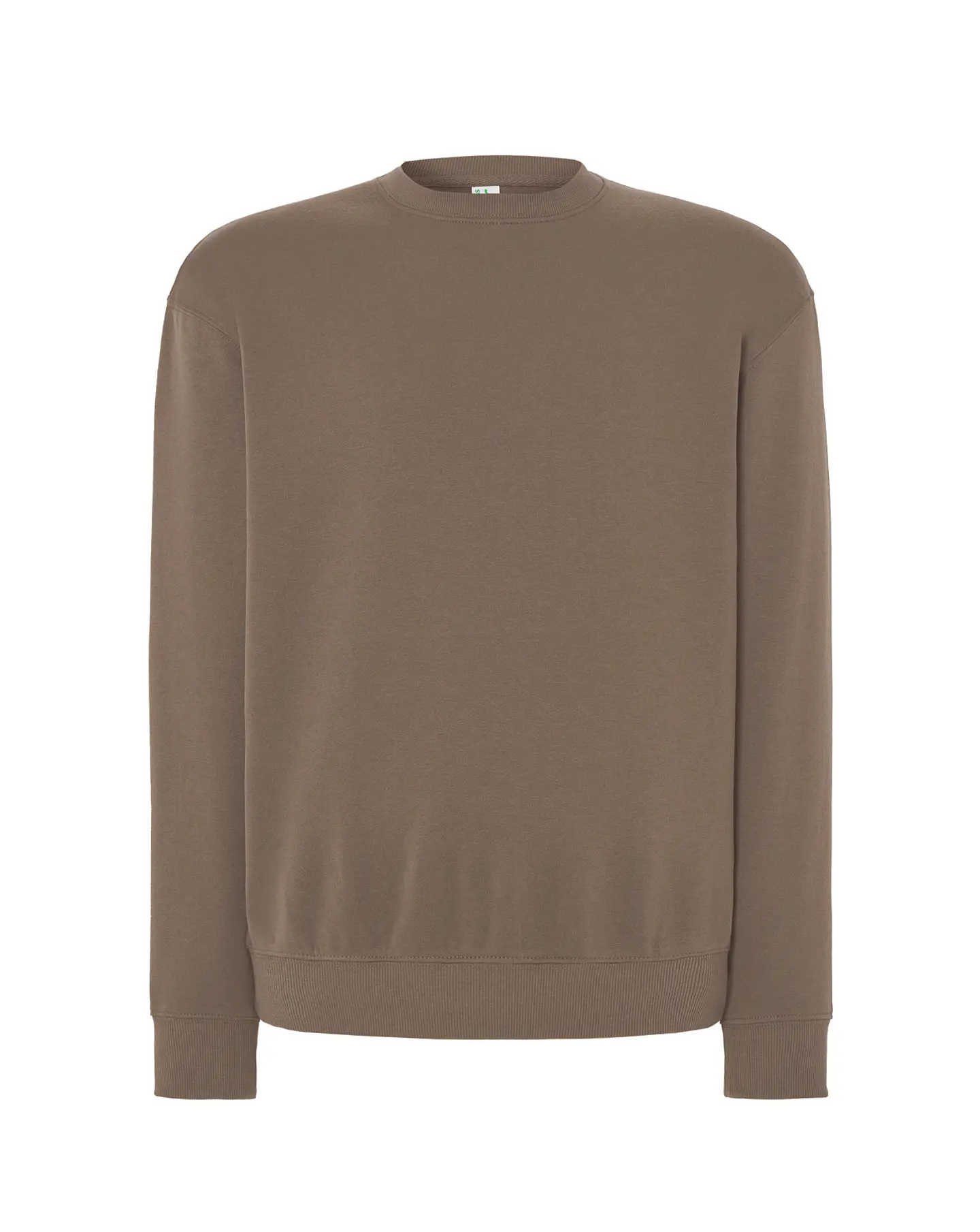 Crew Neck Sweatshirt — Brown Dark — Sem Personalização 1